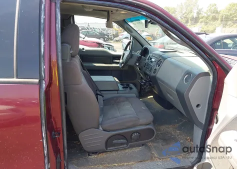 2004 Ford F-150 Xl/Xlt из США, поврежденный, VIN 1FTVX12524NB06748